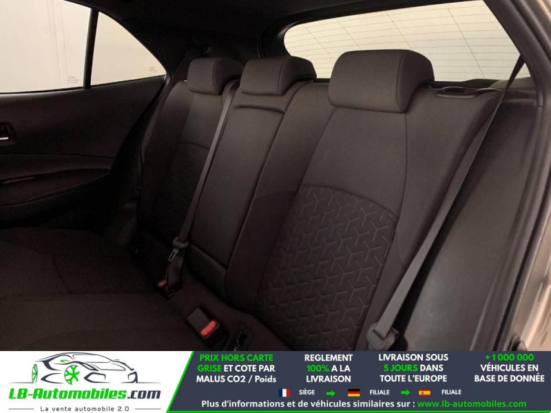 Toyota Corolla Hybride 122 ch BVA  occasion � Beaupuy - photo n�4