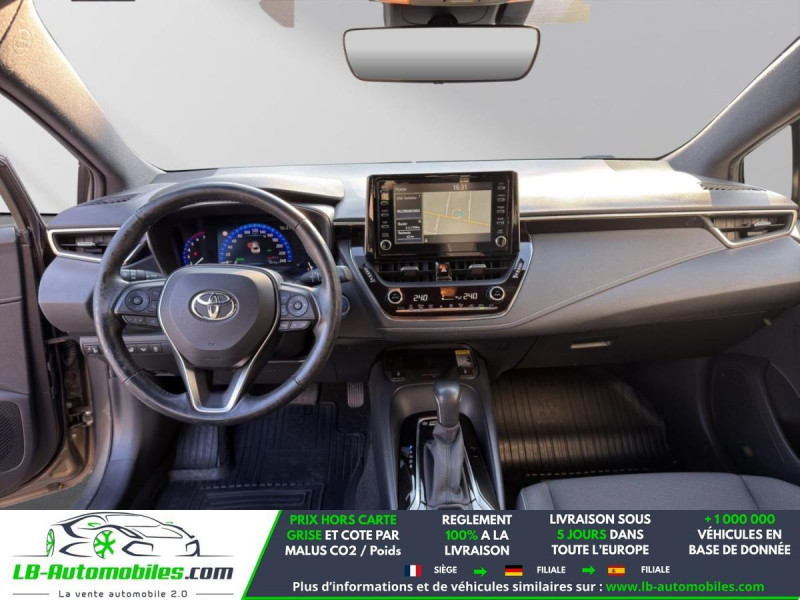 Toyota Corolla Hybride 122 ch BVA  occasion � Beaupuy - photo n�3