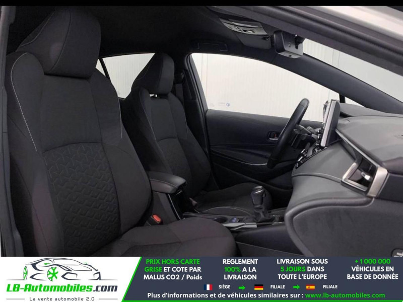 Toyota Corolla Hybride 122 ch BVA  occasion � Beaupuy - photo n�3