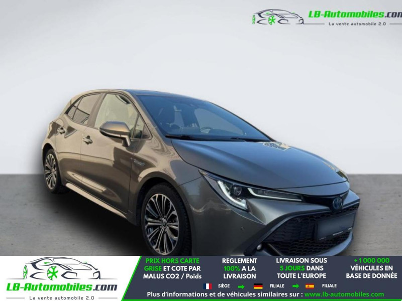 Toyota Corolla Hybride 122 ch BVA  occasion � Beaupuy - photo n�2