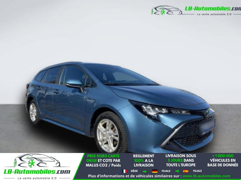 Toyota Corolla Hybride 122 ch BVA  occasion � Beaupuy - photo n�2