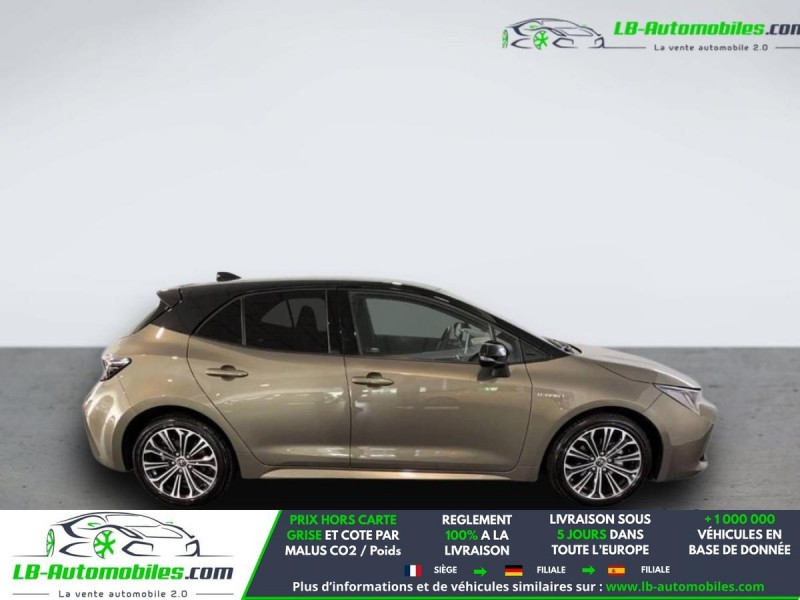 Toyota Corolla Hybride 122 ch BVA  occasion � Beaupuy - photo n�2