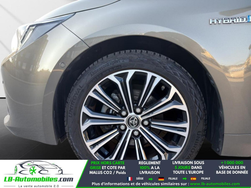 Toyota Corolla Hybride 122 ch BVA  occasion � Beaupuy - photo n�7
