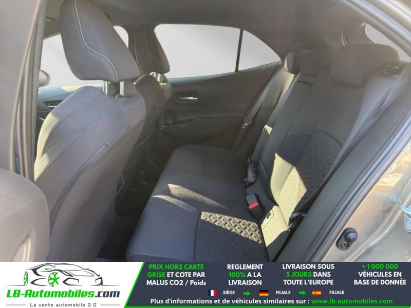 Toyota Corolla Hybride 122 ch BVA  occasion � Beaupuy - photo n�6