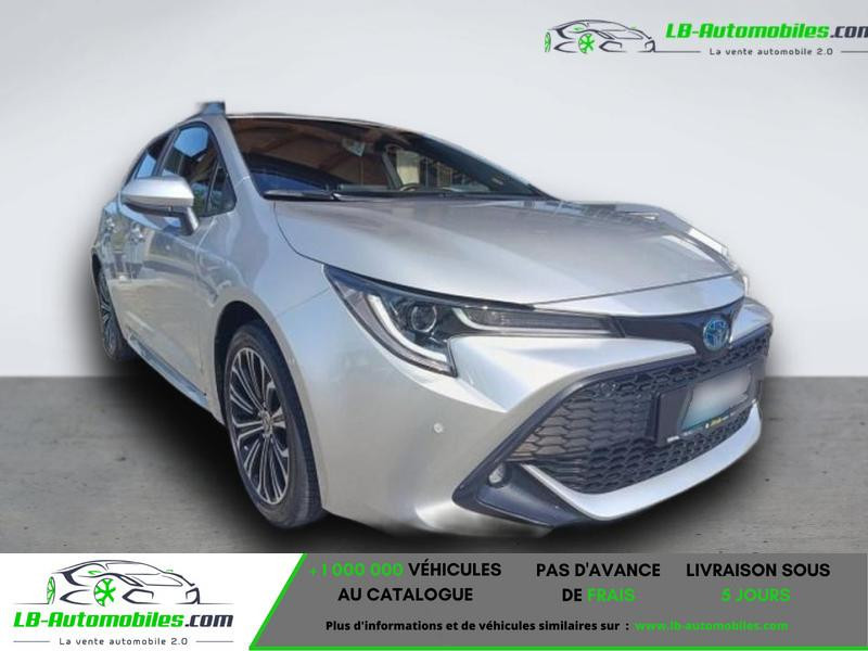 Toyota Corolla Hybride 122 ch BVA  occasion  Beaupuy - photo n2