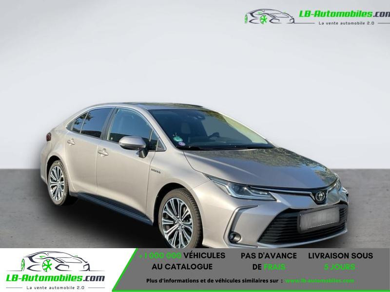 Toyota Corolla Hybride 122 ch BVA  occasion  Beaupuy - photo n2