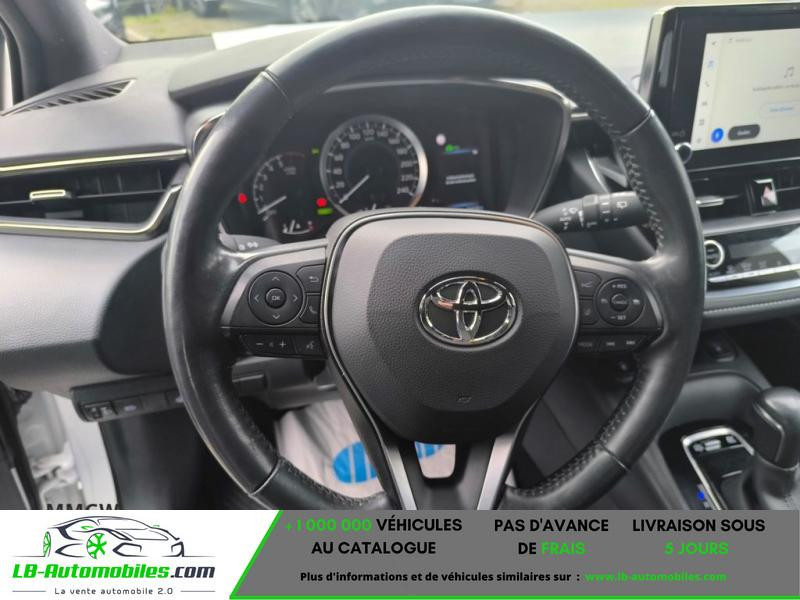 Toyota Corolla Hybride 122 ch BVA  occasion  Beaupuy - photo n8