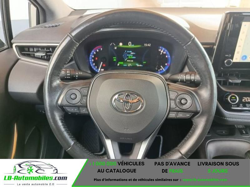 Toyota Corolla Hybride 122 ch BVA  occasion  Beaupuy - photo n9