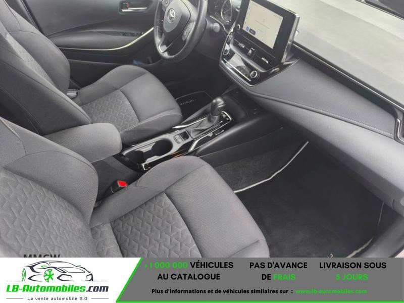 Toyota Corolla Hybride 122 ch BVA  occasion  Beaupuy - photo n6