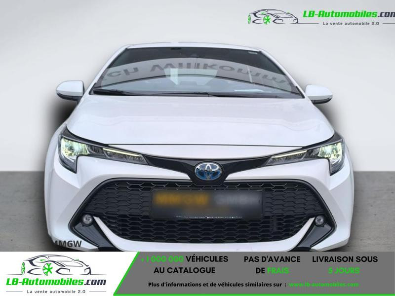 Toyota Corolla Hybride 122 ch BVA  occasion  Beaupuy - photo n4
