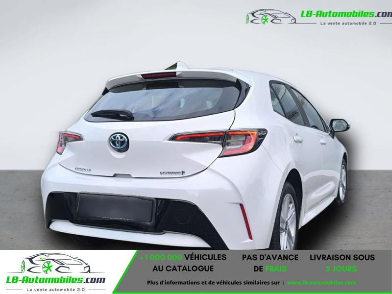 Toyota Corolla Hybride 122 ch BVA  occasion  Beaupuy - photo n3