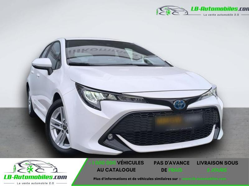 Toyota Corolla Hybride 122 ch BVA  occasion  Beaupuy - photo n2