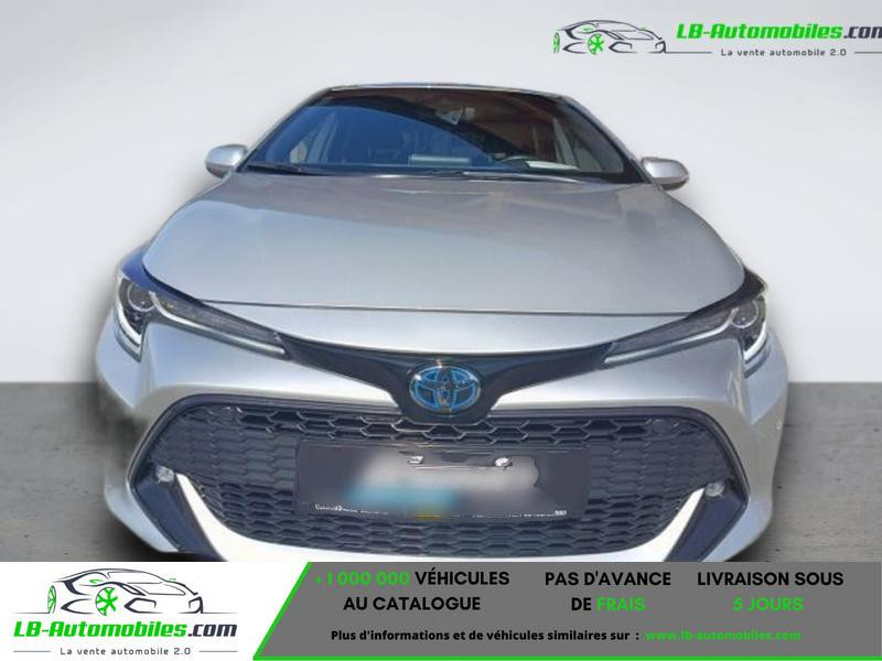Toyota Corolla Hybride 122 ch BVA  occasion  Beaupuy - photo n5
