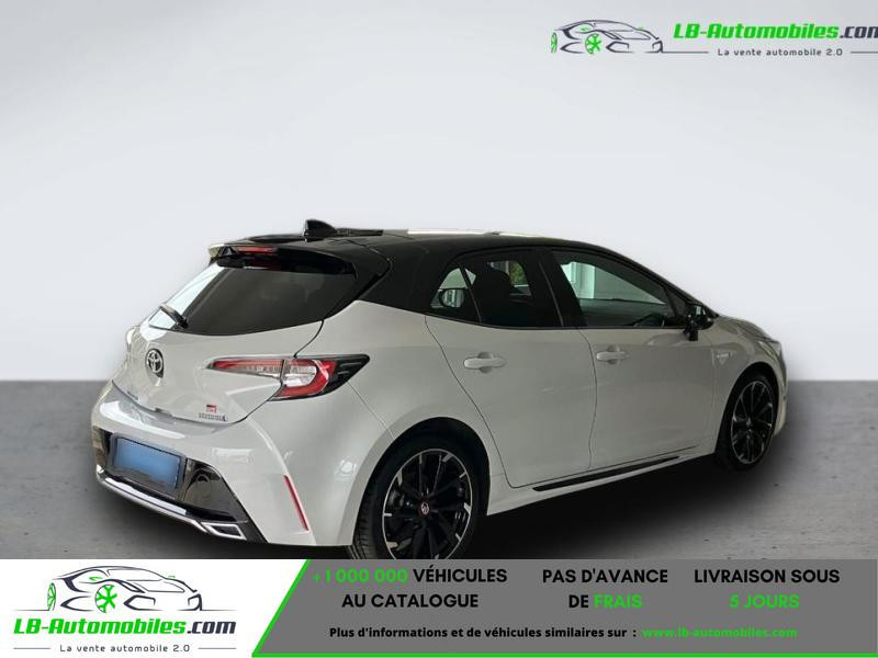 Toyota Corolla Hybride 122 ch BVA  occasion  Beaupuy - photo n3