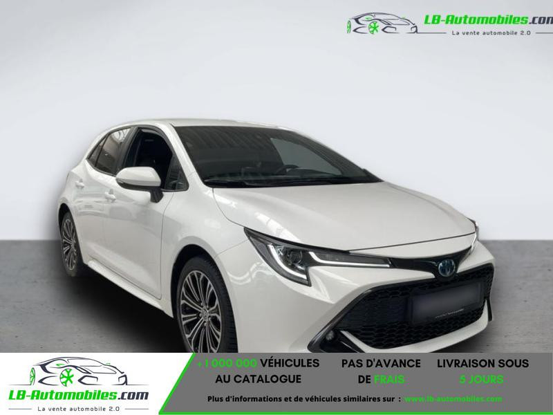 Toyota Corolla Hybride 122 ch BVA  occasion  Beaupuy - photo n2