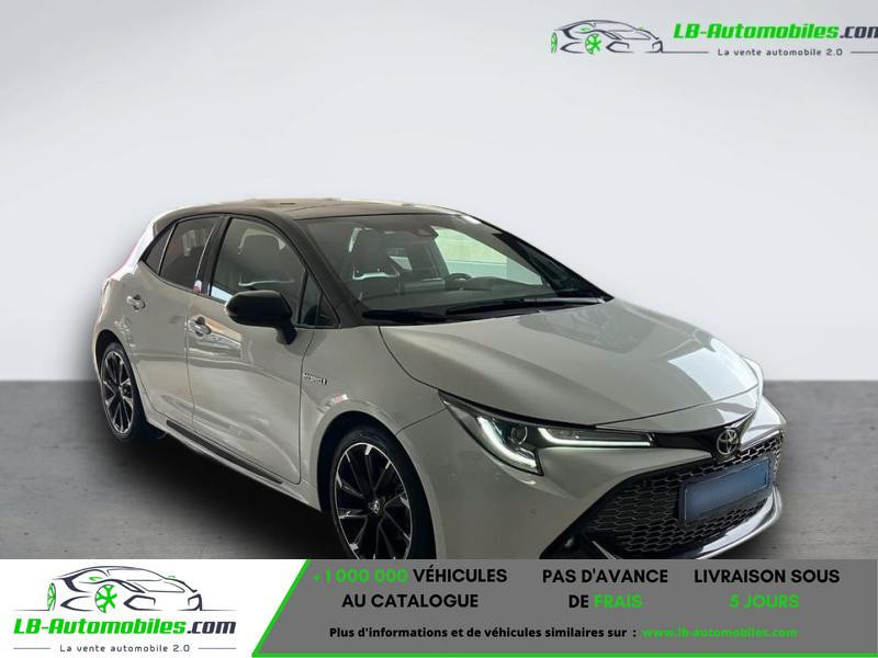 Toyota Corolla Hybride 122 ch BVA  occasion  Beaupuy - photo n2