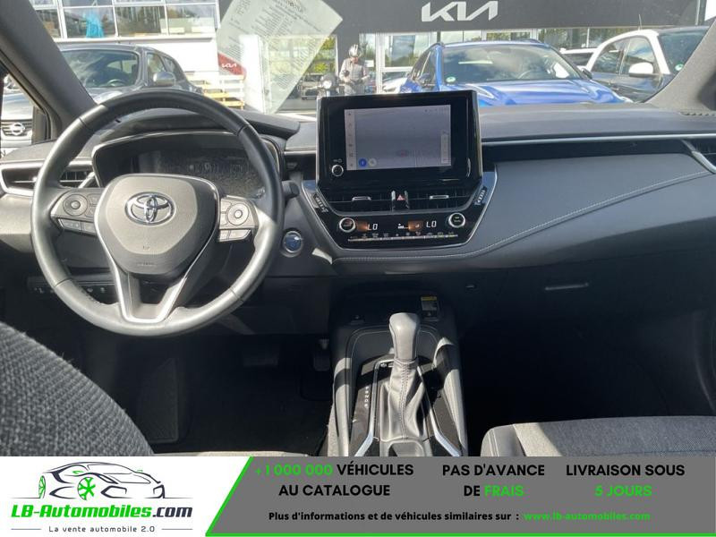 Toyota Corolla Hybride 122 ch BVA  occasion  Beaupuy - photo n3