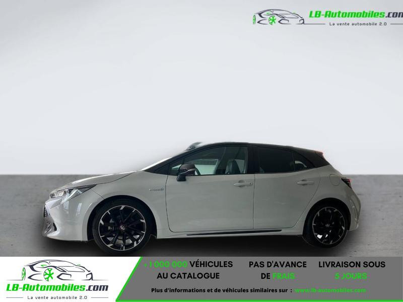 Toyota Corolla Hybride 122 ch BVA  occasion  Beaupuy - photo n5