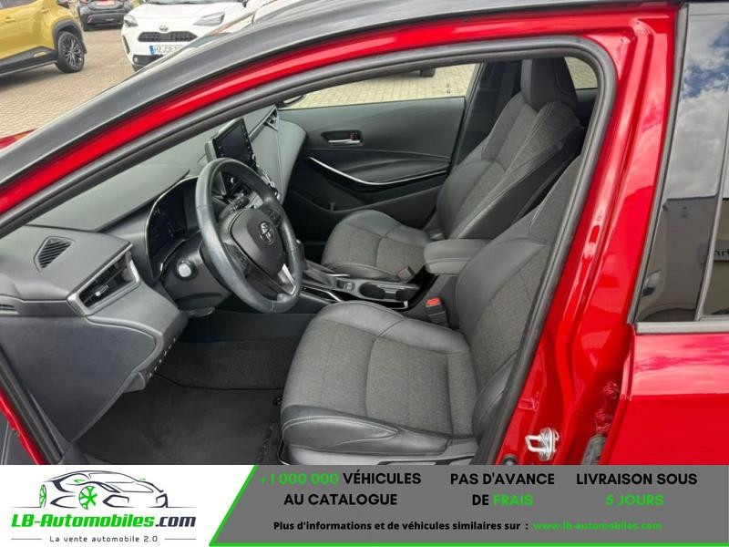 Toyota Corolla Hybride 122 ch BVA  occasion  Beaupuy - photo n3