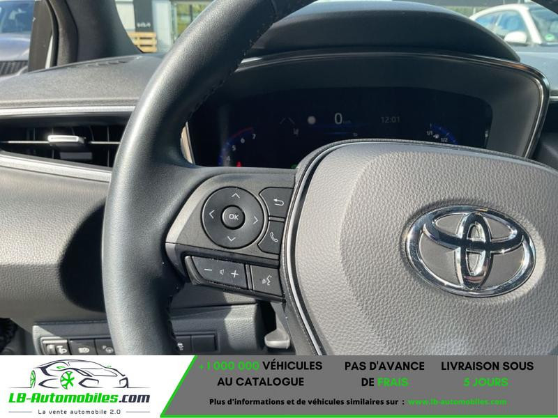 Toyota Corolla Hybride 122 ch BVA  occasion  Beaupuy - photo n7
