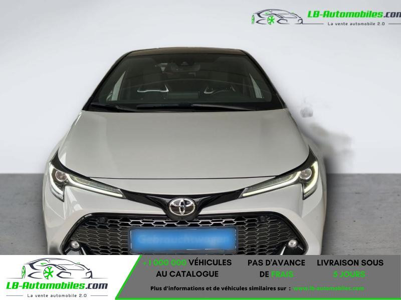Toyota Corolla Hybride 122 ch BVA  occasion  Beaupuy - photo n4