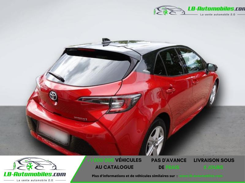 Toyota Corolla Hybride 122 ch BVA  occasion  Beaupuy - photo n3