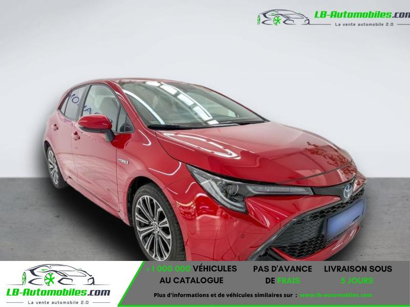 Toyota Corolla Hybride 122 ch BVA  occasion  Beaupuy - photo n2