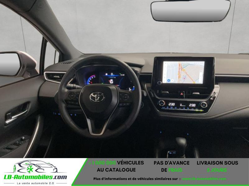 Toyota Corolla Hybride 122 ch BVA  occasion  Beaupuy - photo n3