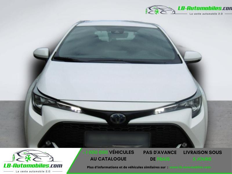 Toyota Corolla Hybride 122 ch BVA  occasion  Beaupuy - photo n4