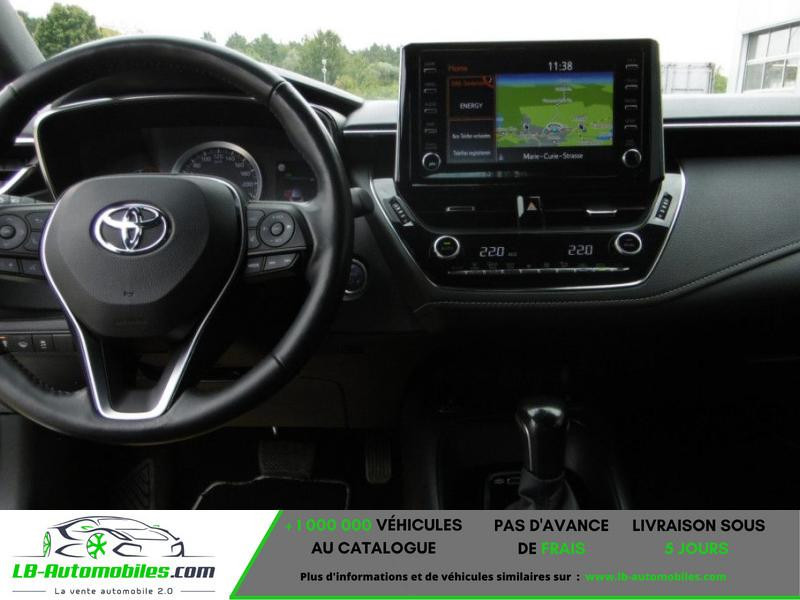 Toyota Corolla Hybride 122 ch BVA  occasion  Beaupuy - photo n3