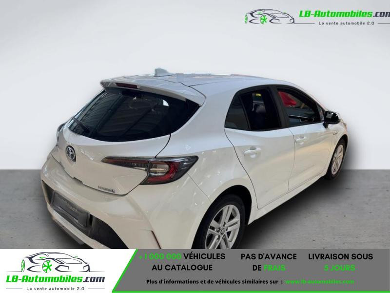 Toyota Corolla Hybride 122 ch BVA  occasion  Beaupuy - photo n3