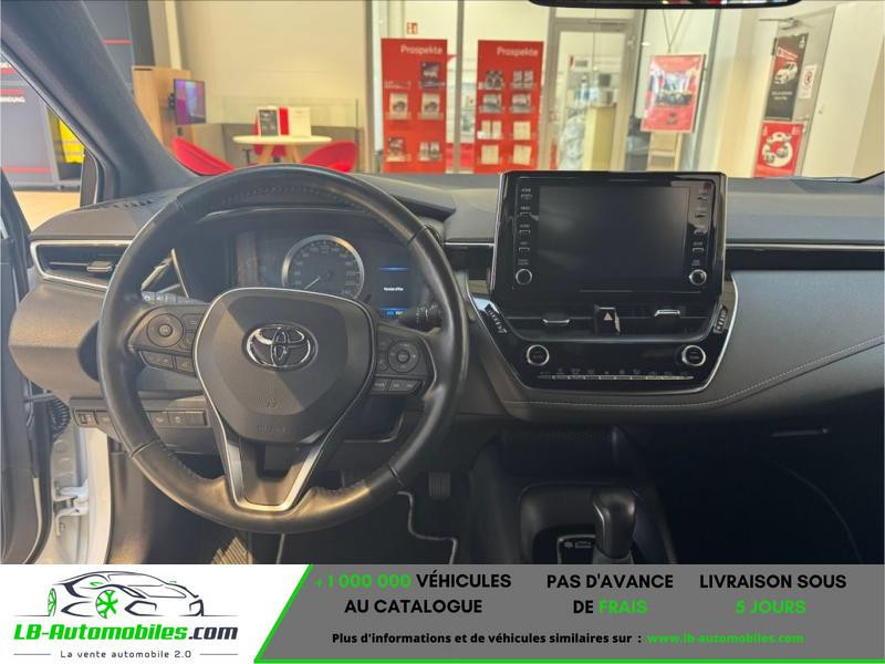 Toyota Corolla Hybride 122 ch BVA  occasion  Beaupuy - photo n2