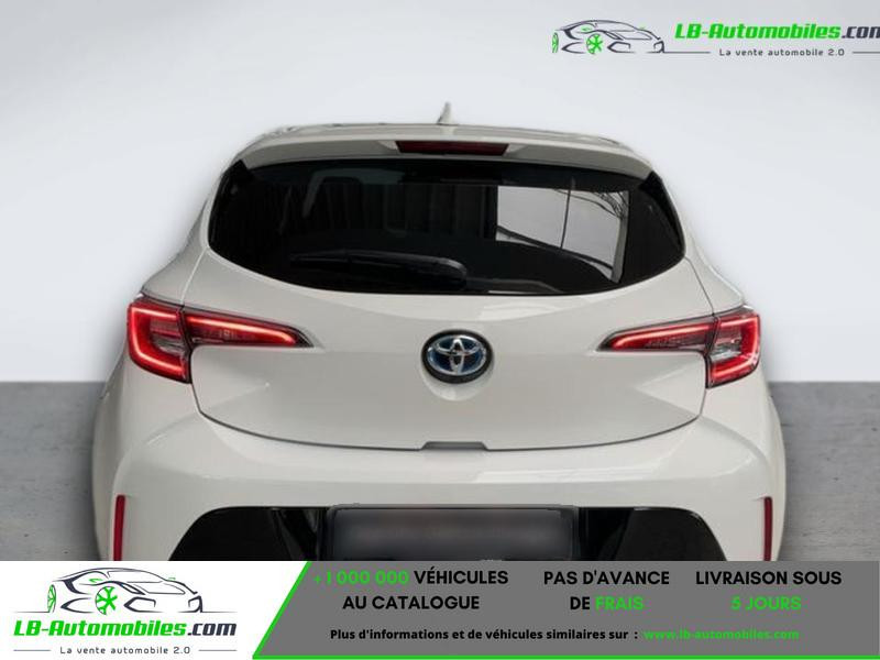 Toyota Corolla Hybride 122 ch BVA  occasion  Beaupuy - photo n7