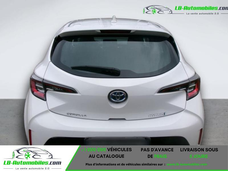 Toyota Corolla Hybride 122 ch BVA  occasion  Beaupuy - photo n4