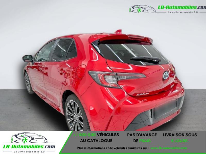 Toyota Corolla Hybride 122 ch BVA  occasion  Beaupuy - photo n4