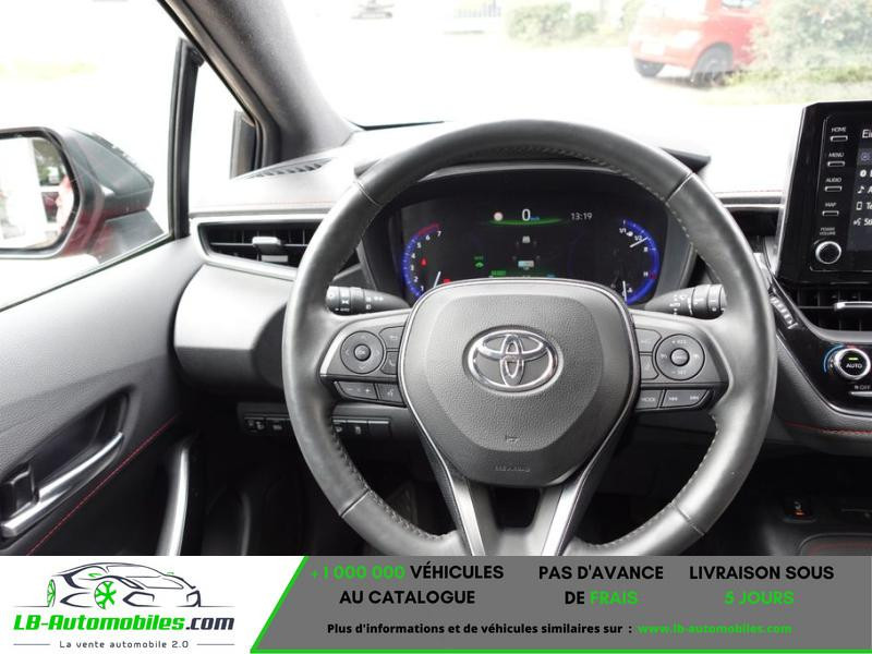 Toyota Corolla Hybride 122 ch BVA  occasion  Beaupuy - photo n6