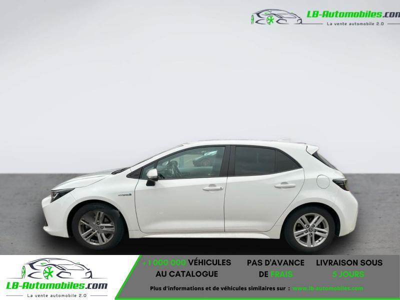 Toyota Corolla Hybride 122 ch BVA  occasion  Beaupuy - photo n4