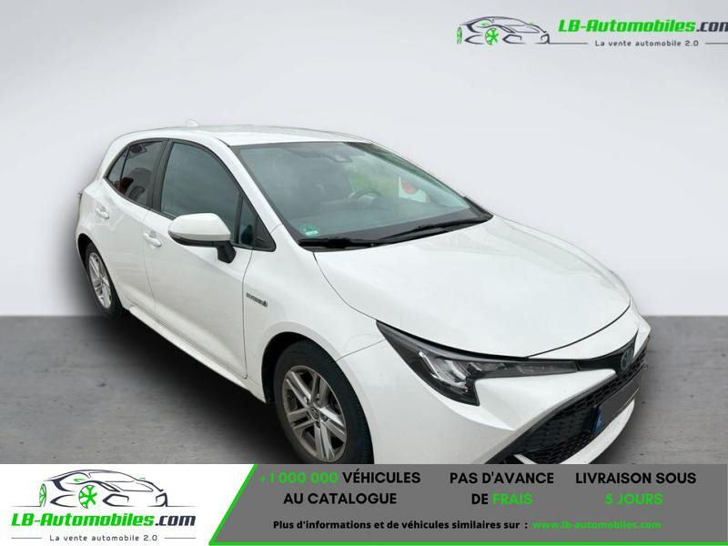 Toyota Corolla Hybride 122 ch BVA  occasion  Beaupuy - photo n2