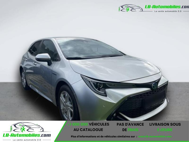 Toyota Corolla Hybride 122 ch BVA 2020 - photo n°2 Toyota Corolla Hybride 122 ch BVA  occasion à Beaupuy - photo n°2