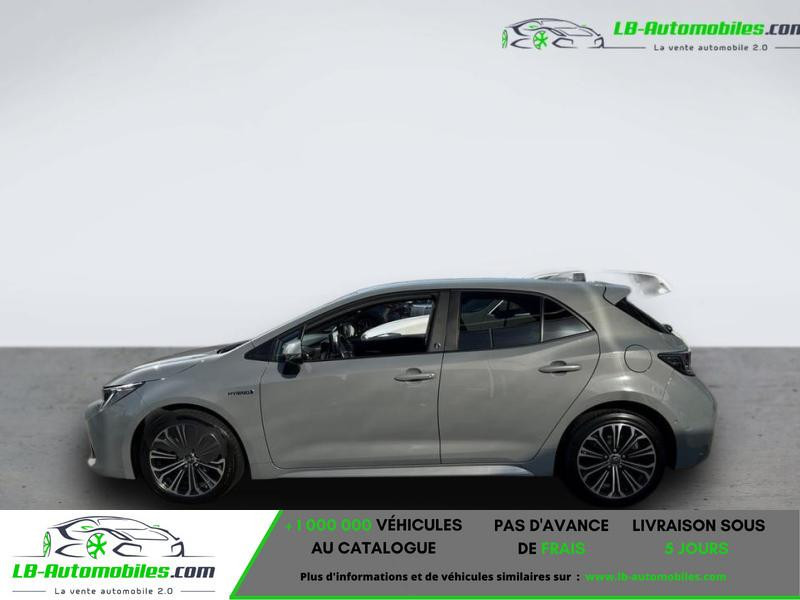 Toyota Corolla Hybride 122 ch BVA 2022 - photo n°5 Toyota Corolla Hybride 122 ch BVA  occasion à Beaupuy - photo n°5