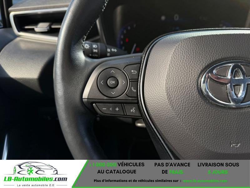 Toyota Corolla Hybride 122 ch BVA 2022 - photo n°8 Toyota Corolla Hybride 122 ch BVA  occasion à Beaupuy - photo n°8