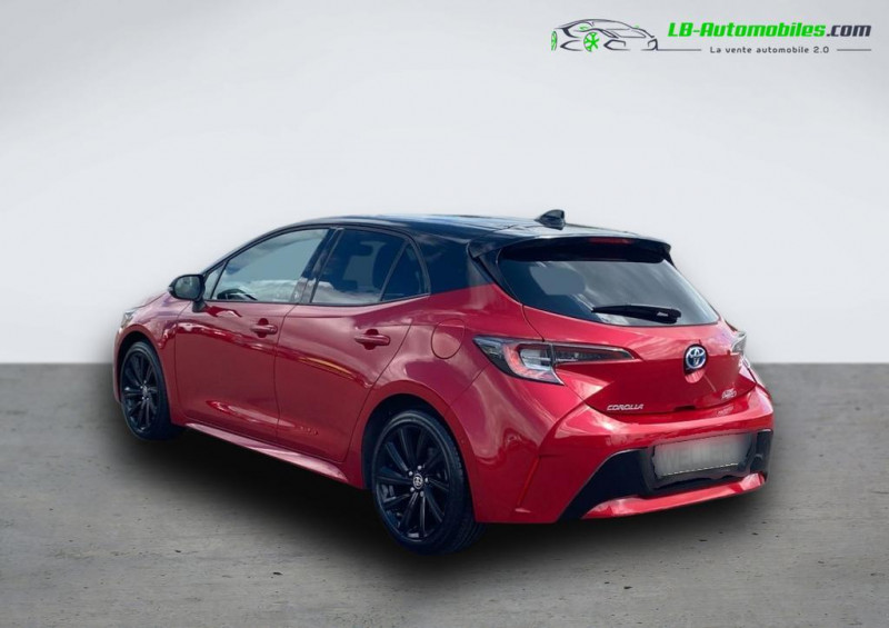 Toyota Corolla Hybride 122 ch BVA  occasion  Beaupuy - photo n3