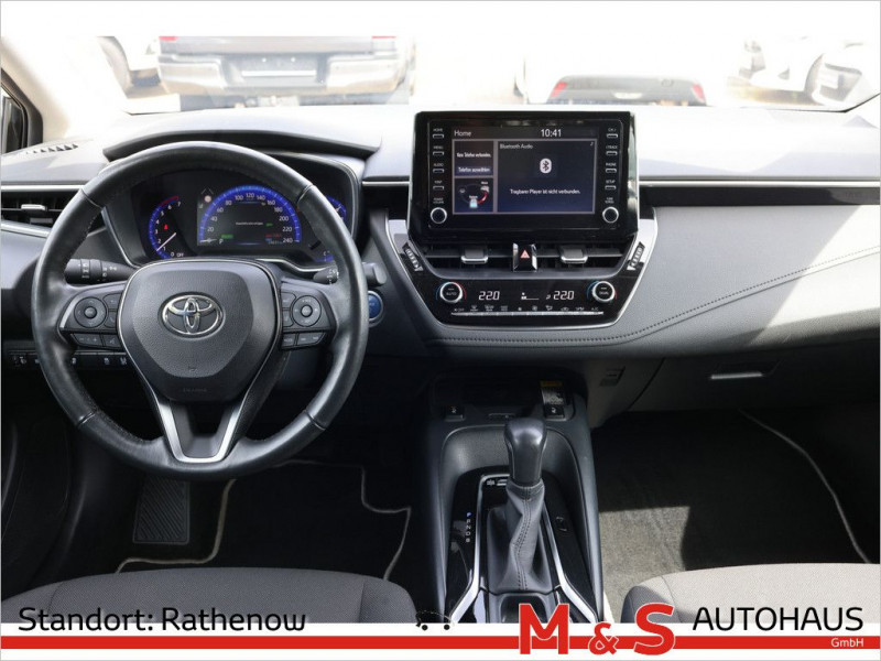 Toyota Corolla Hybride 122 ch BVA  occasion  Beaupuy - photo n3