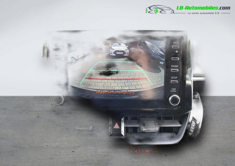 Toyota Corolla Hybride 122 ch BVA  occasion  Beaupuy - photo n2