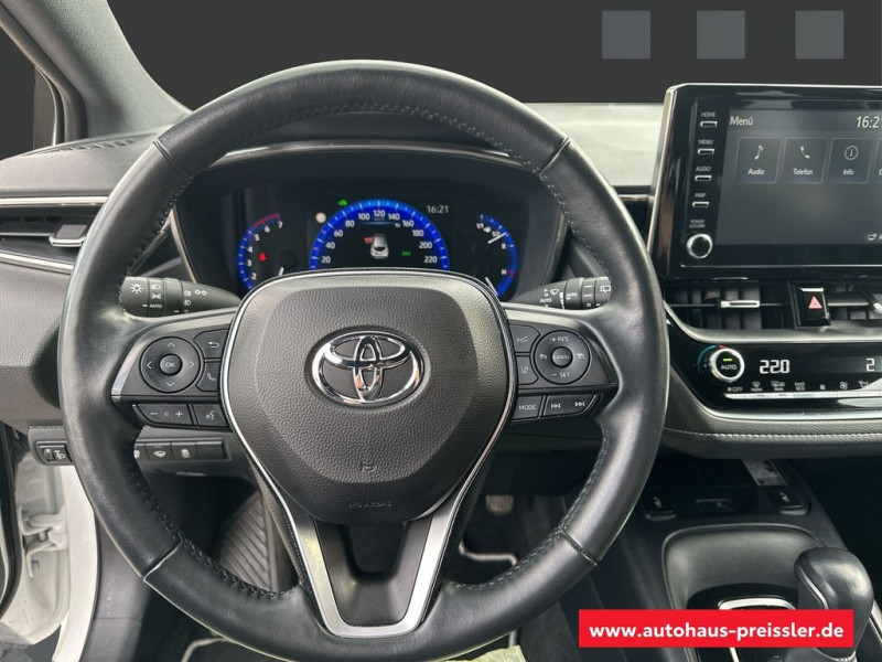 Toyota Corolla Hybride 122 ch BVA  occasion  Beaupuy - photo n9