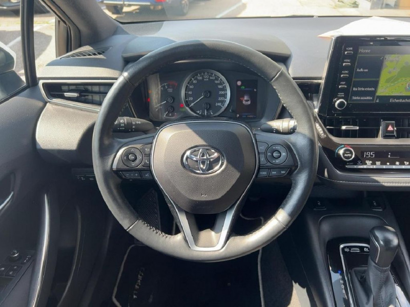 Toyota Corolla Hybride 122 ch BVA  occasion  Beaupuy - photo n6