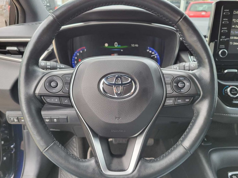 Toyota Corolla Hybride 122 ch BVA  occasion  Beaupuy - photo n9