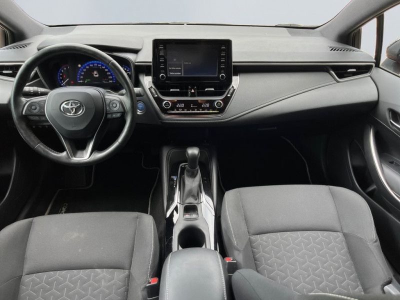 Toyota Corolla Hybride 122 ch BVA  occasion  Beaupuy - photo n2