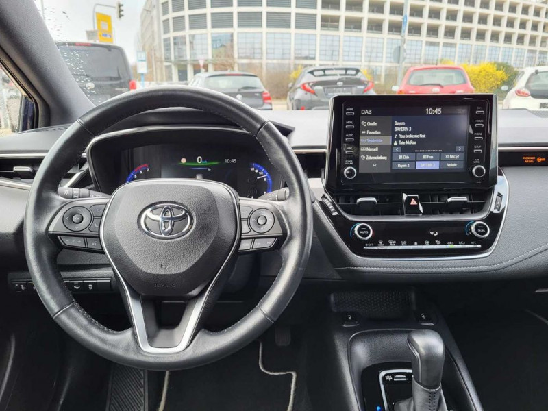 Toyota Corolla Hybride 122 ch BVA  occasion  Beaupuy - photo n3