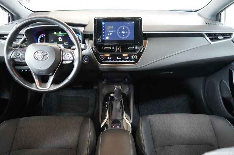 Toyota Corolla Hybride 122 ch BVA  occasion  Beaupuy - photo n3